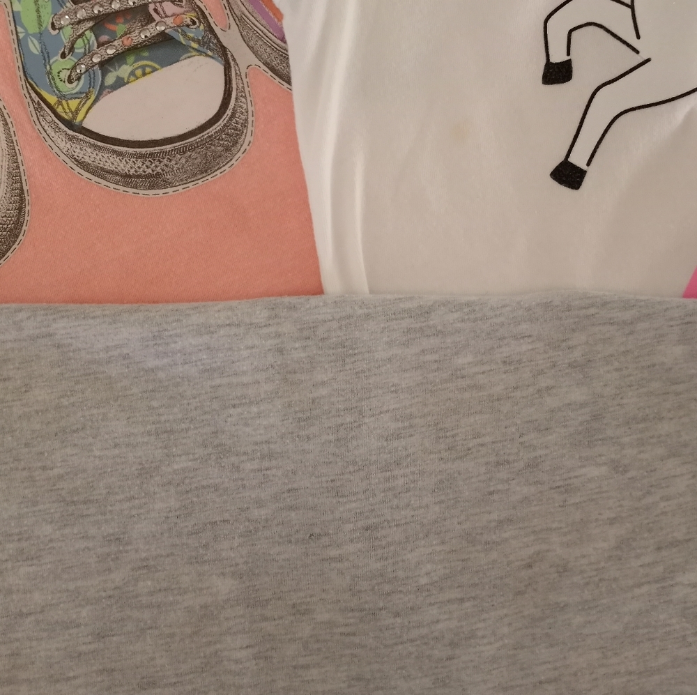 Girls Graphic Tee Shirts Tops Bundle Size 14/16 XL - Picture 15 of 16